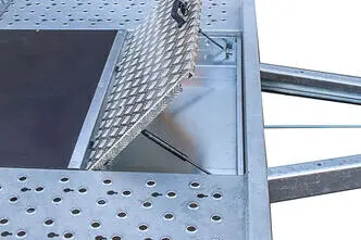 Tiki Treiler Autotreiler autoveohaagis 2640 kg