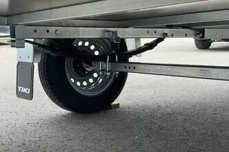 Tiki Treiler Keevishaagis 350LH 3.5x1.5x1.72 + plastkaas