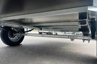 Tiki Treiler Keevishaagis 350LH 3.5x1.5x1.72 + plastkaas