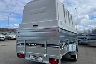Tiki Treiler Keevishaagis 350LH 3.5x1.5x1.72 + plastkaas