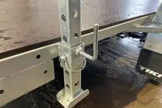 Tiki Treiler Platvormhaagis 3x1.5 300/flat