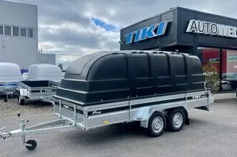 Tiki Treiler Keevis PRO 400-DLH 4.0x1.5 Kaanega kastihaagis