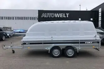 Tiki Treiler Keevis PRO 400-DLH 4.0x1.5 Kaanega kastihaagis
