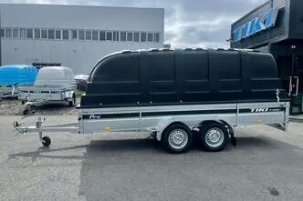Tiki Treiler Keevis PRO 400-DLH 4.0x1.5 Kaanega kastihaagis
