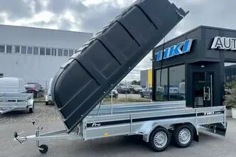 Tiki Treiler Keevis PRO 400-DLH 4.0x1.5 Kaanega kastihaagis