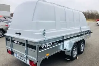 Tiki Treiler Keevis PRO 400-DLH 4.0x1.5 Kaanega kastihaagis