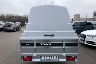 Tiki Treiler Keevis PRO 400-DLH 4.0x1.5 Kaanega kastihaagis