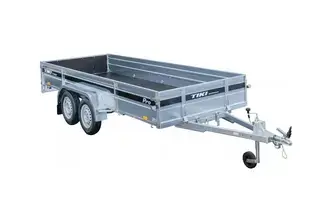 Tiki Treiler Keevis PRO 400-DLH 4.0x1.5 Kaanega kastihaagis