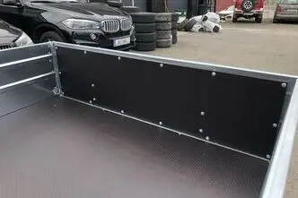 Tiki Treiler Keevis PRO 400-DLH 4.0x1.5 Kaanega kastihaagis