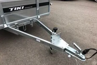 Tiki Treiler Keevis PRO 400-DLH 4.0x1.5 Kaanega kastihaagis