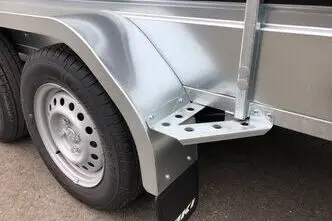 Tiki Treiler Keevis PRO 400-DLH 4.0x1.5 Kaanega kastihaagis