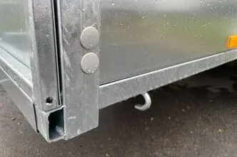 Tiki Treiler Keevis PRO 400-DLH 4.0x1.5 Kaanega kastihaagis