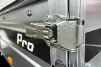 Tiki Treiler Keevis PRO 400-DLH 4.0x1.5 Kaanega kastihaagis