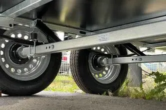 Tiki Treiler Keevis PRO 400-DLH 4.0x1.5 Kaanega kastihaagis