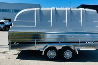 Tiki Treiler Keevis PRO 400-DLH 4.0x1.5 Kaanega kastihaagis