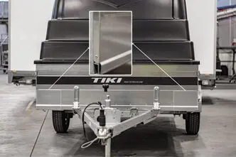 Tiki Treiler Keevis PRO 400-DLH 4.0x1.5 Kaanega kastihaagis