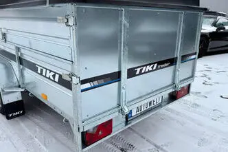 Tiki Treiler Keevis PRO 400-DLH 4.0x1.5 Kaanega kastihaagis