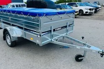 Tiki Treiler Keevishaagis 300-LH 3.0x1.5x0.72 +tent+kaared