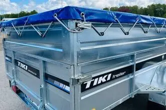 Tiki Treiler Keevishaagis 300-LH 3.0x1.5x0.72 +tent+kaared