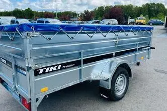 Tiki Treiler Keevishaagis 300-LH 3.0x1.5x0.72 +tent+kaared