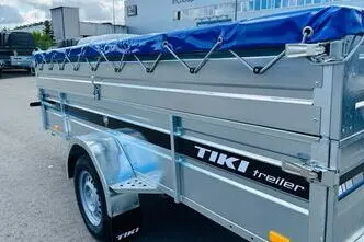Tiki Treiler Keevishaagis 300-LH 3.0x1.5x0.72 +tent+kaared