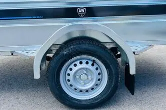 Tiki Treiler Keevishaagis 300-LH 3.0x1.5x0.72 +tent+kaared