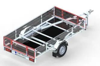 Tiki Treiler Keevishaagis 300-LH 3.0x1.5x0.72 +tent+kaared