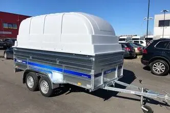 Tiki Treiler Keevishaagis 350-DLH 3.5x1.5x1.72 + plastkaas