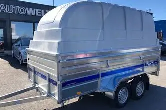 Tiki Treiler Keevishaagis 350-DLH 3.5x1.5x1.72 + plastkaas