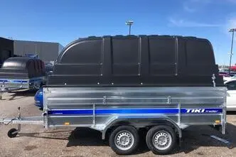 Tiki Treiler Keevishaagis 350-DLH 3.5x1.5x1.72 + plastkaas