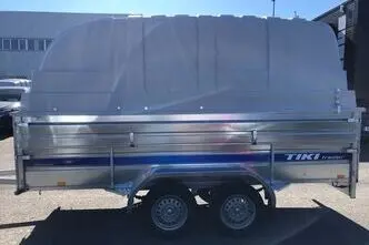 Tiki Treiler Keevishaagis 350-DLH 3.5x1.5x1.72 + plastkaas