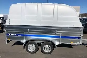 Tiki Treiler Keevishaagis 350-DLH 3.5x1.5x1.72 + plastkaas