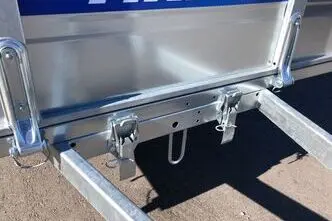 Tiki Treiler Keevishaagis 350-DLH 3.5x1.5x1.72 + plastkaas