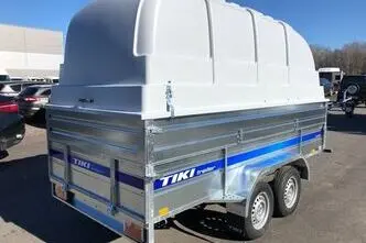 Tiki Treiler Keevishaagis 350-DLH 3.5x1.5x1.72 + plastkaas