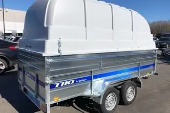 Tiki Treiler Keevishaagis 350-DLH 3.5x1.5x1.72 + plastkaas