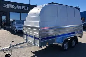 Tiki Treiler Keevishaagis 350-DLH 3.5x1.5x1.72 + plastkaas