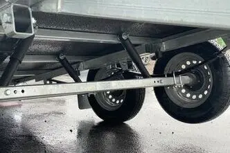 Tiki Treiler Keevishaagis 350-DLH 3.5x1.5x1.72 + plastkaas