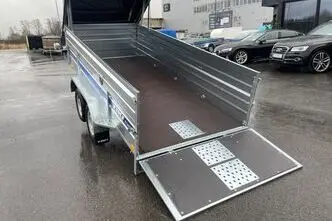 Tiki Treiler Keevishaagis 350-DLH 3.5x1.5x1.72 + plastkaas