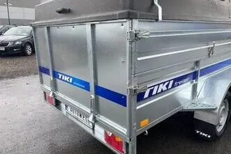 Tiki Treiler Keevishaagis 350-DLH 3.5x1.5x1.72 + plastkaas