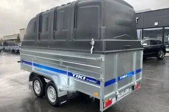 Tiki Treiler Keevishaagis 350-DLH 3.5x1.5x1.72 + plastkaas