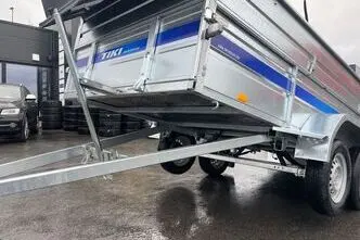 Tiki Treiler Keevishaagis 350-DLH 3.5x1.5x1.72 + plastkaas