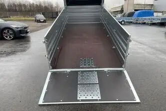 Tiki Treiler Keevishaagis 350-DLH 3.5x1.5x1.72 + plastkaas