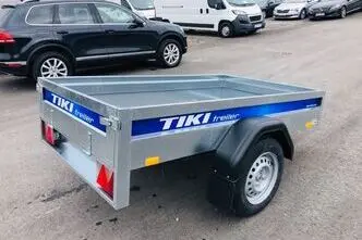 Tiki Treiler Fold-Up 2x1.14 Kv625 kg kastihaagis