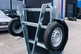 Tiki Treiler Fold-Up 2x1.14 Kv625 kg kastihaagis
