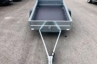 Tiki Treiler Fold-Up 2x1.14 Kv625 kg kastihaagis