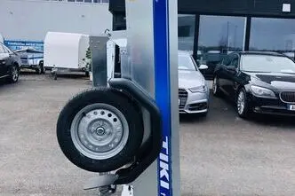 Tiki Treiler Fold-Up 2x1.14 Kv625 kg kastihaagis