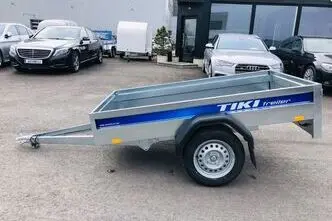 Tiki Treiler Fold-Up 2x1.14 Kv625 kg kastihaagis