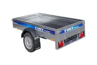 Tiki Treiler Fold-Up 2x1.14 Kv625 kg kastihaagis