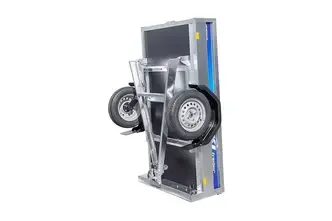 Tiki Treiler Fold-Up 2x1.14 Kv625 kg kastihaagis
