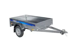 Tiki Treiler Fold-Up 2x1.14 Kv625 kg kastihaagis